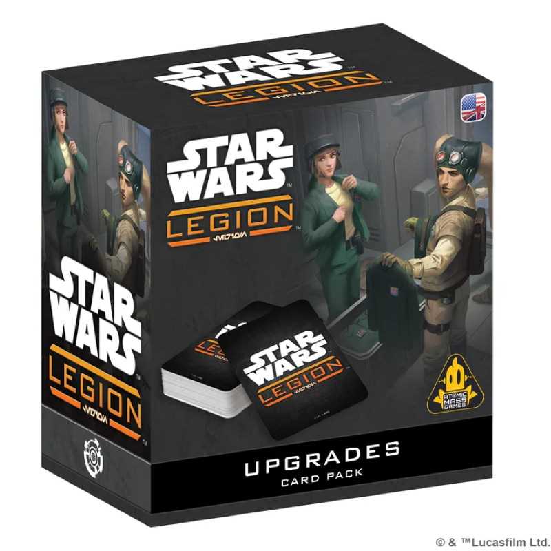Star Wars: Legion - Upgrades Card Pack