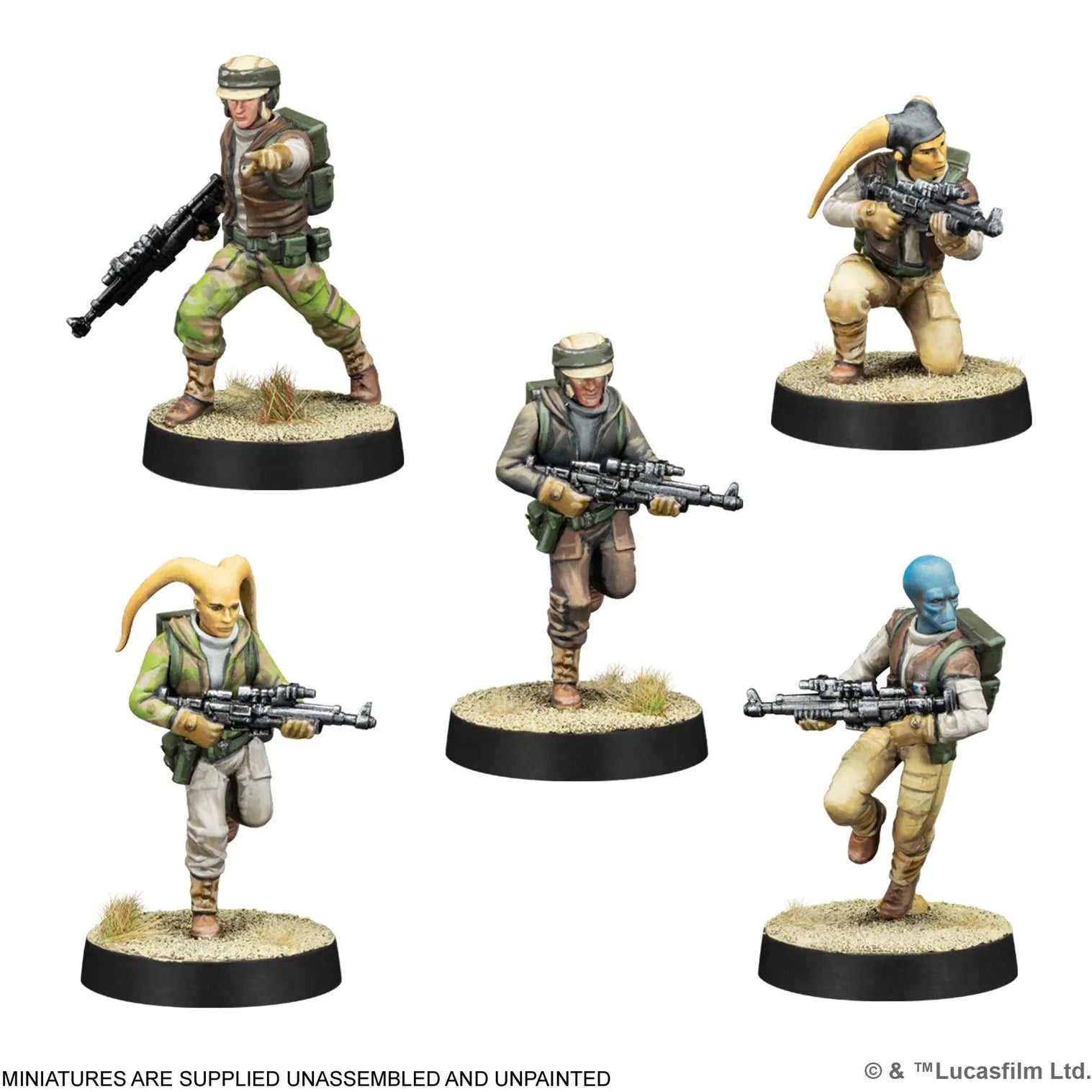 Star Wars Legion: Rebel Troopers