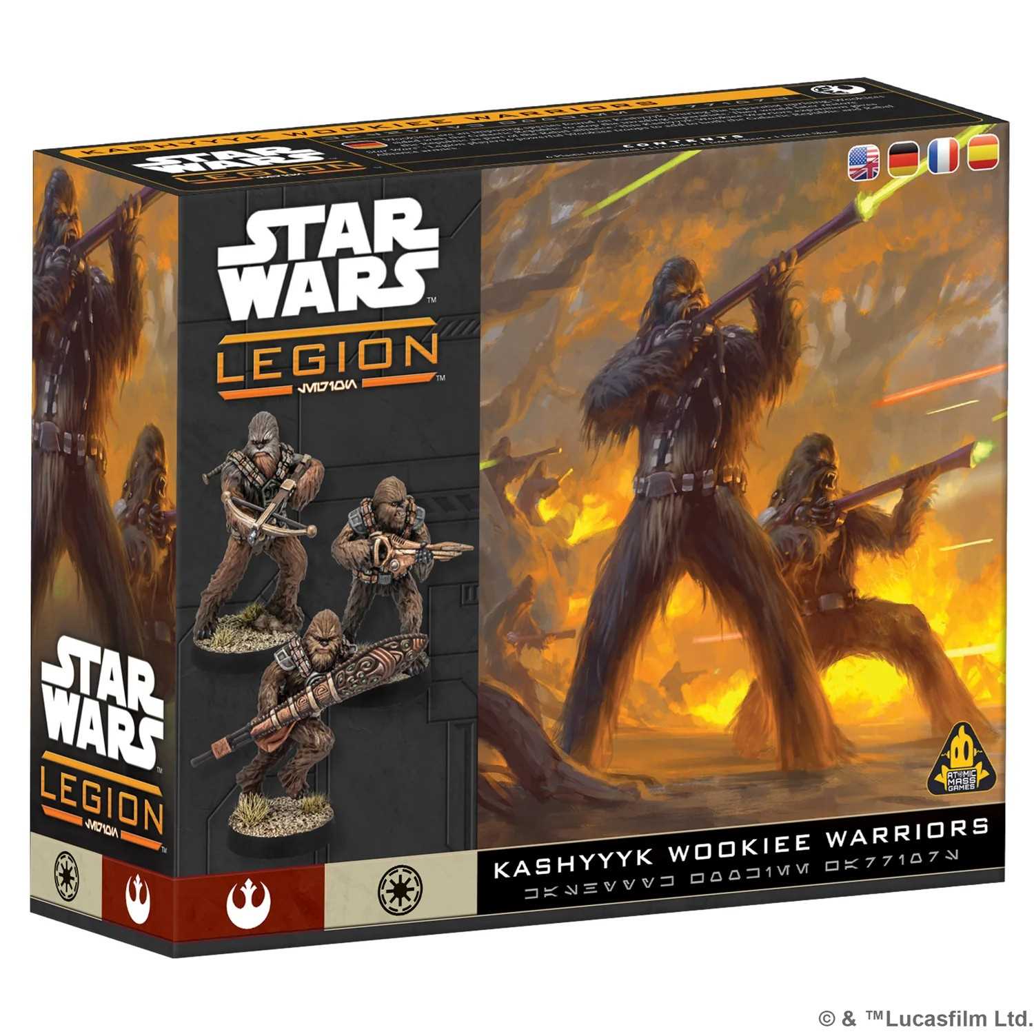 Star Wars: Legion - Kashyyyk Wookiee Warriors Unit Expansion