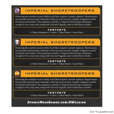 Star Wars: Legion - Imperial Shoretroopers