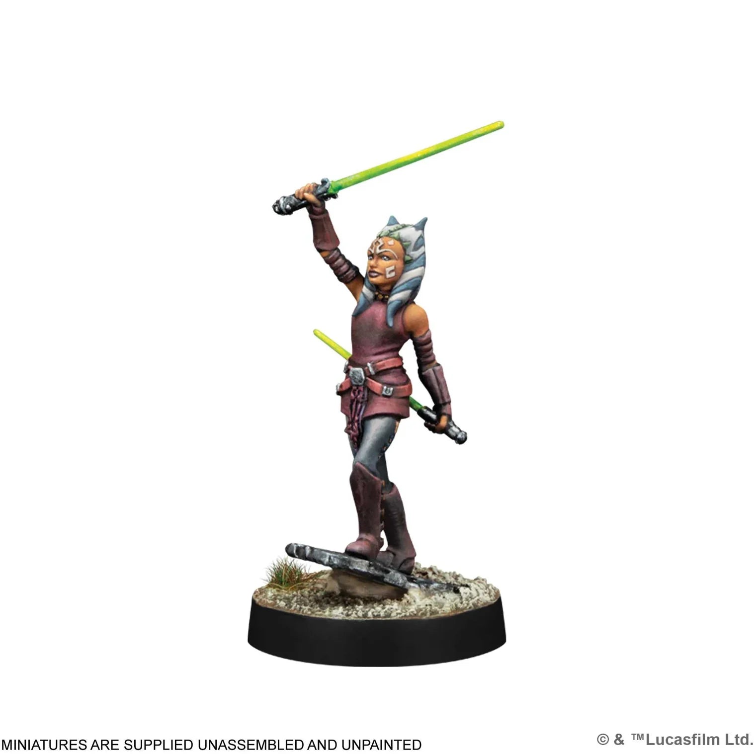 Star Wars Legion: Commander & Padawan Ahsoka Tano
