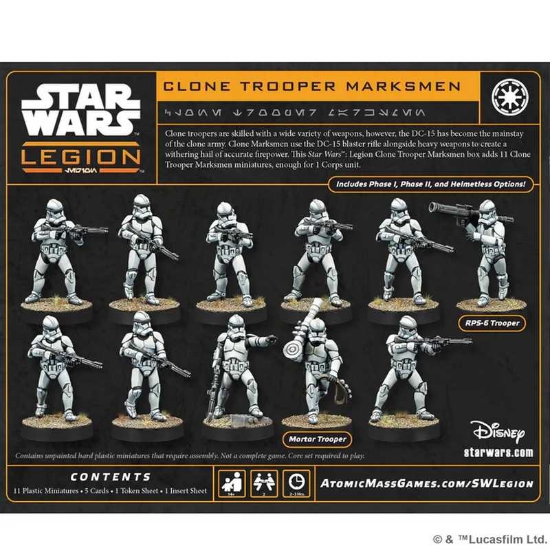 Star Wars: Legion - Clone Trooper Marksmen