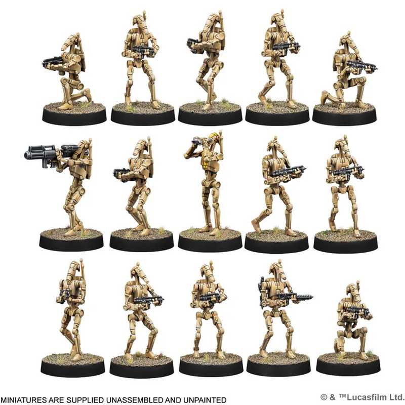 Star Wars: Legion - B1 Battle Droids