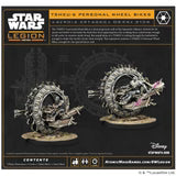 Star Wars: Legion - TSMEU-6 Personal Wheel Bikes