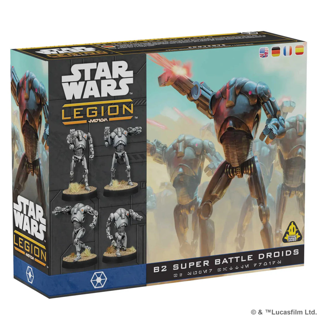 Star Wars: Legion – B2 Super Battle Droids Unit (9 Miniatures)