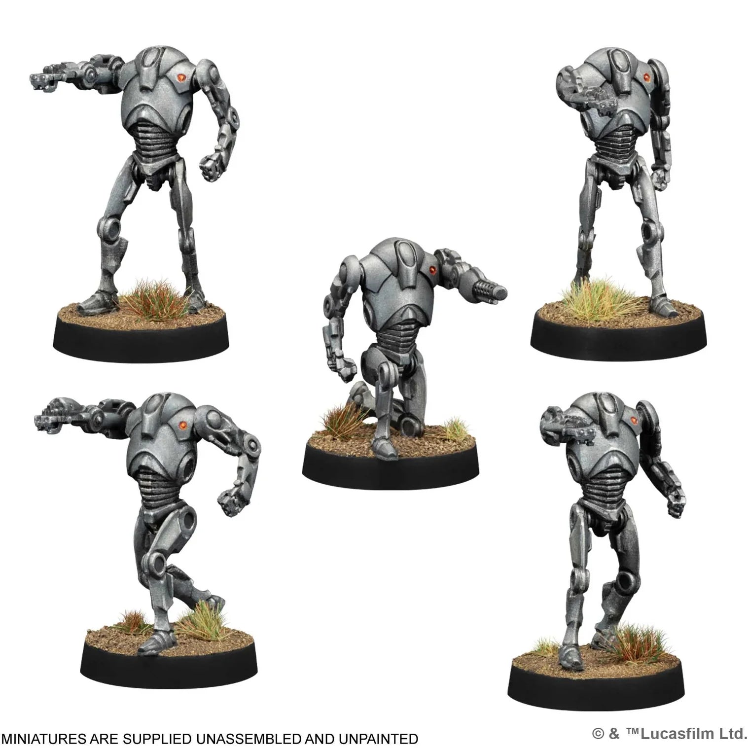 Star Wars: Legion – B2 Super Battle Droids Unit (9 Miniatures)
