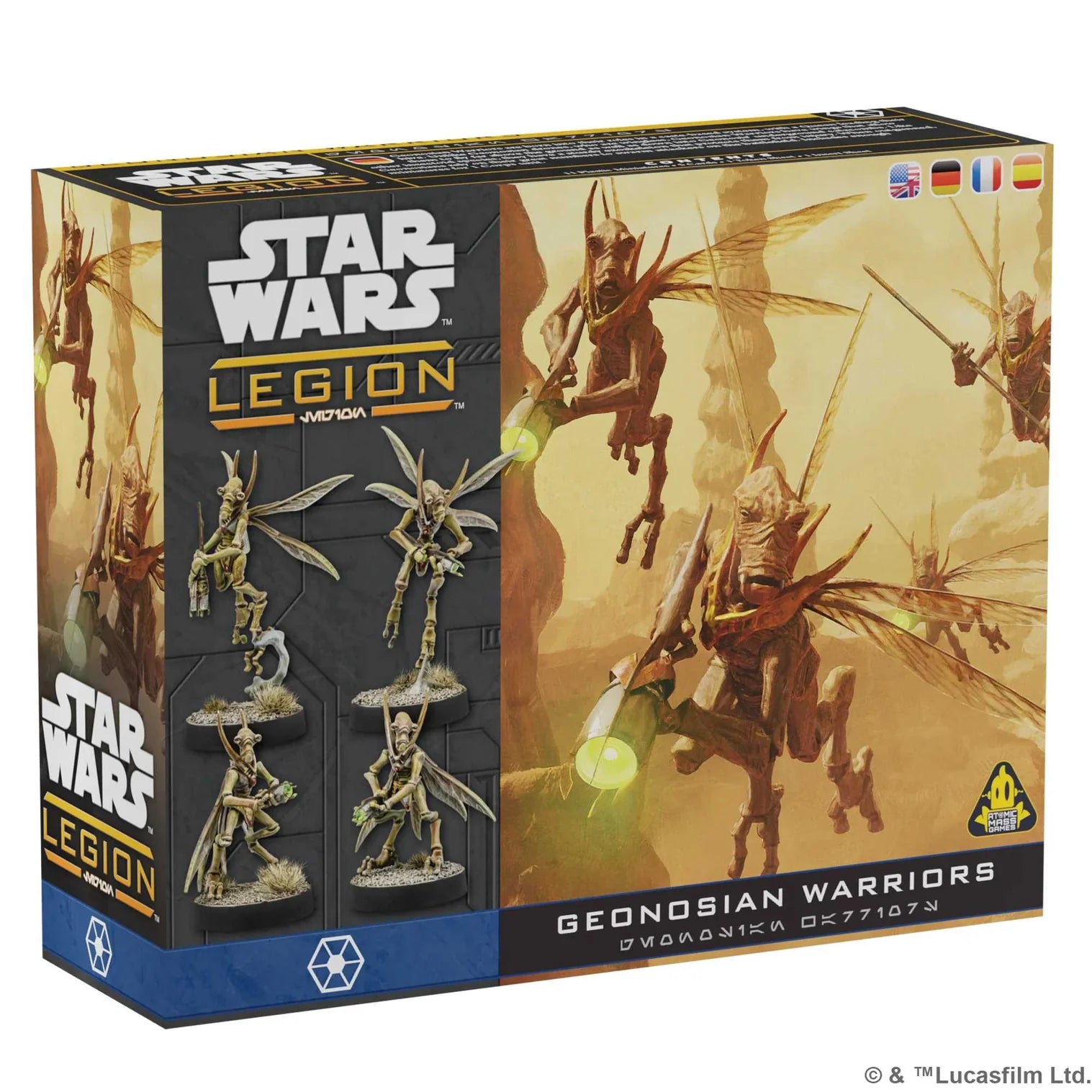 Star Wars: Legion – Geonosian Warriors Unit Expansion (11 Miniatures)