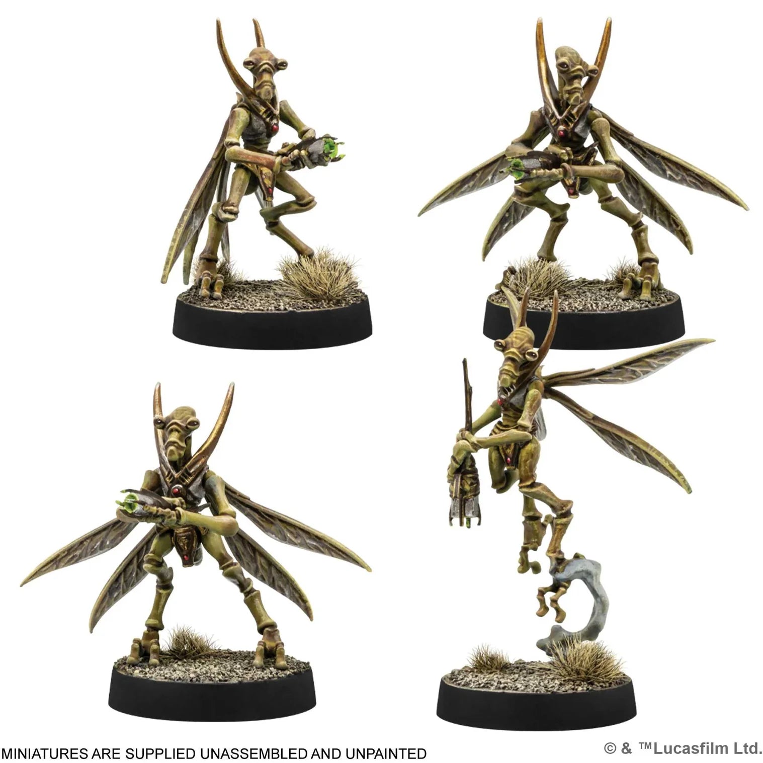 Star Wars: Legion – Geonosian Warriors Unit Expansion (11 Miniatures)