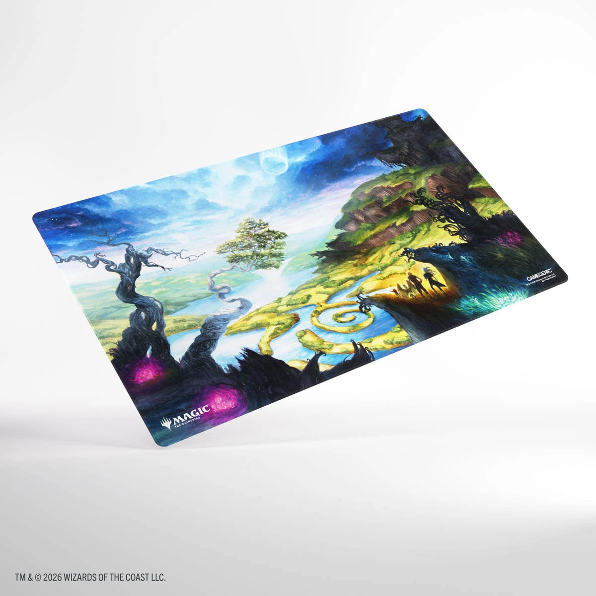 Gamegenic MTG Lorwyn Eclipsed Shiny Playmat - Evolving Wilds
