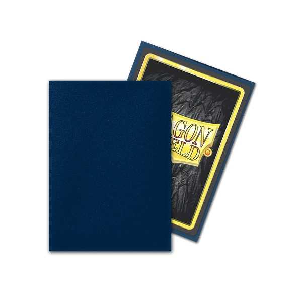 Dragon Shield Matte - Midnight Blue(100ct)