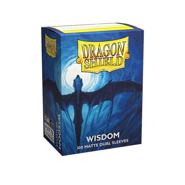 Dragon Shield Matte Dual – Wisdom (100ct)