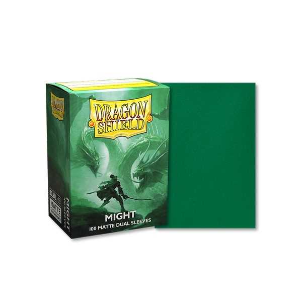 Dragon Shield Matte Dual – Might (100ct)