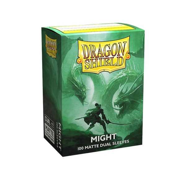 Dragon Shield Matte Dual – Might (100ct)
