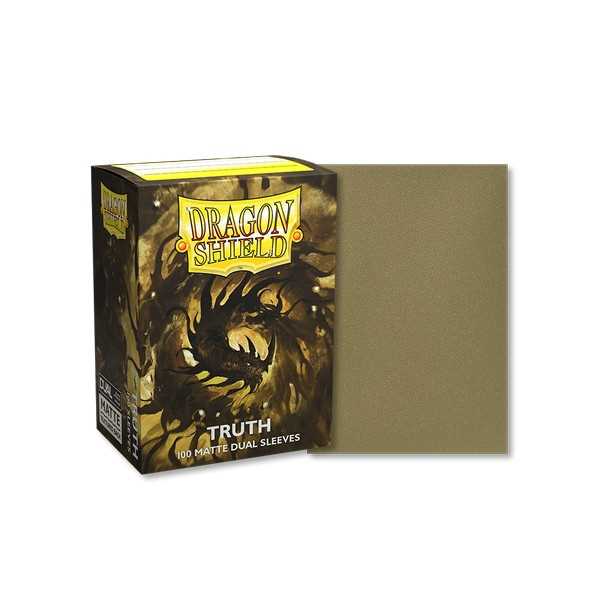 Dragon Shield Matte Dual – Truth(100ct)