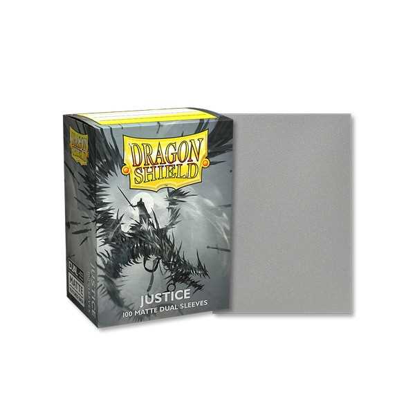 Dragon Shield Matte Dual – Justice (100ct)