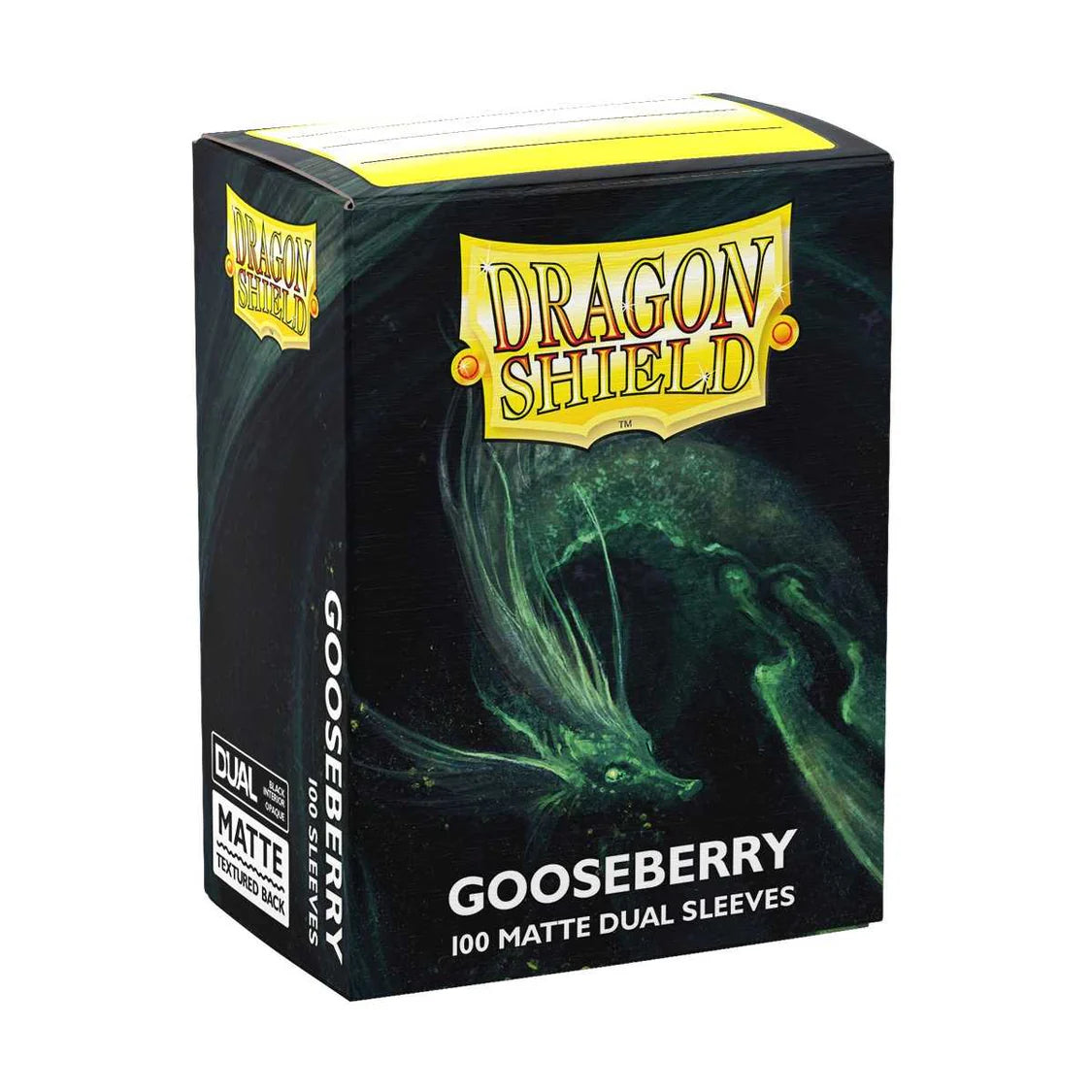Dragon Shield Matte Dual Standard Sleeves - Gooseberry (100 ct.)