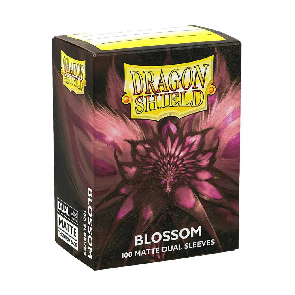 Dragon Shield Matte Dual Standard Sleeves - Blossom (100 ct.)