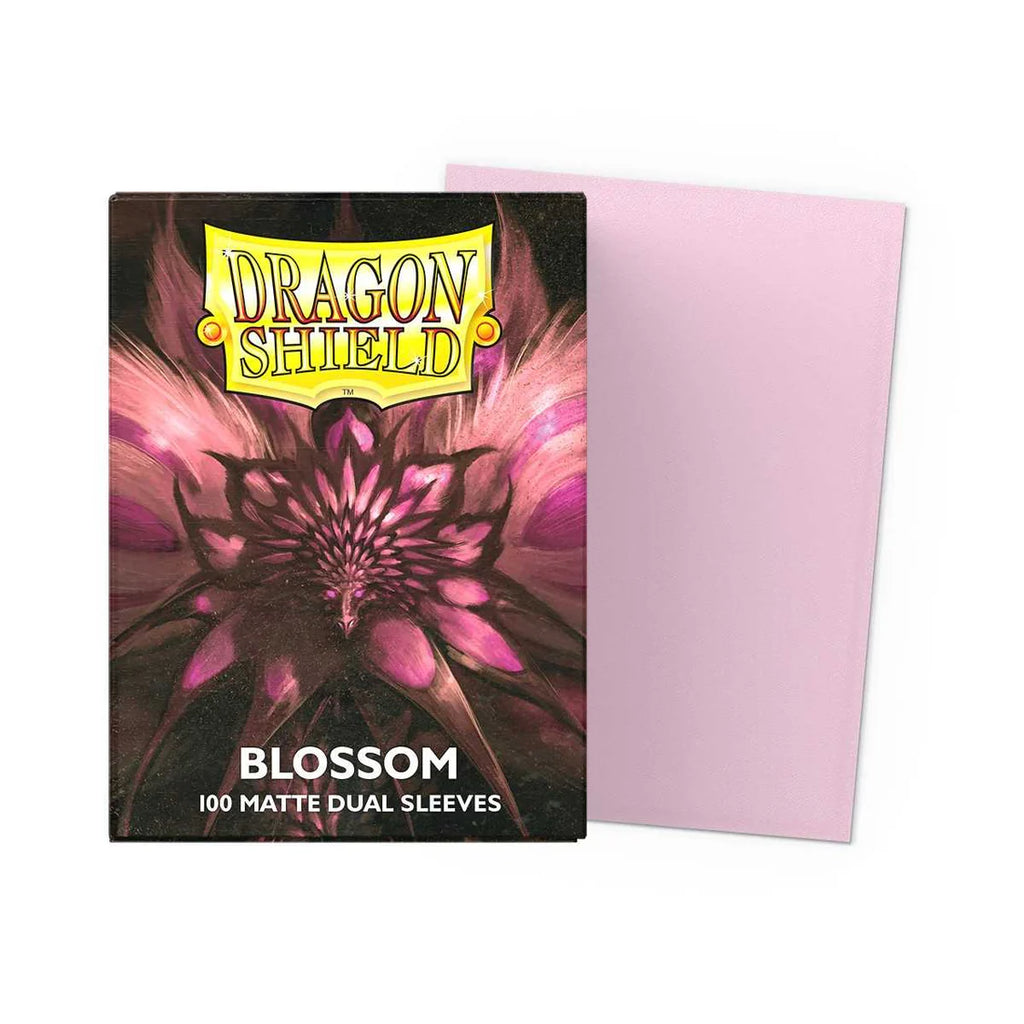 Dragon Shield Matte Dual Standard Sleeves - Blossom (100 ct.)