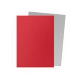 Dragon Shield Matte Dual Standard Sleeves - Crimson & Silver (100 ct.)