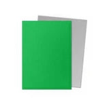 Dragon Shield Matte Dual Standard Sleeves - Apple Green & Silver (100 ct.)