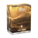Dragon Shield Magic: The Gathering Matte Dual Art Sleeves: Landfall Series - Arid Mesa (100ct.)