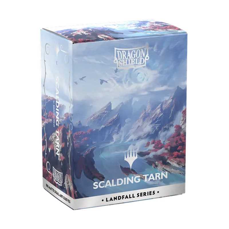 Dragon Shield Magic: The Gathering Matte Dual Art Sleeves: Landfall Series - Scalding Tarn
