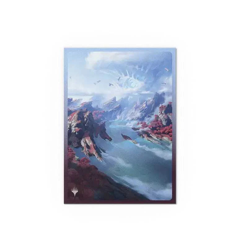 Dragon Shield Magic: The Gathering Matte Dual Art Sleeves: Landfall Series - Scalding Tarn