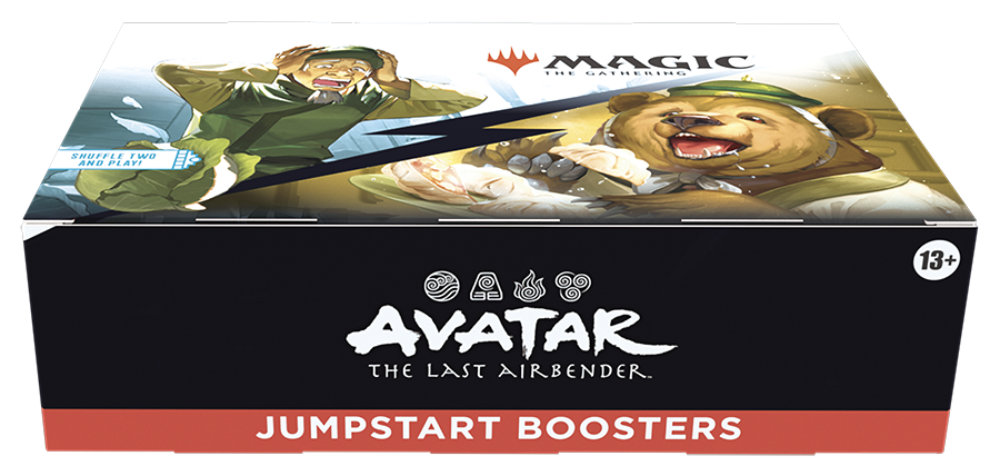Magic: The Gathering® | Avatar: The Last Airbender™ Jumpstart Booster Box