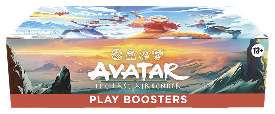 Magic: The Gathering® | Avatar: The Last Airbender™ Play Booster Box