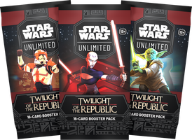Star Wars: Unlimited Twilight of the Republic Booster