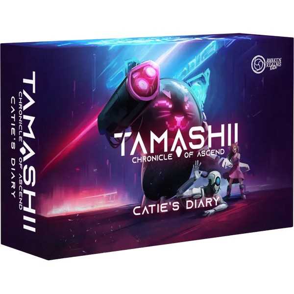 Tamashii: Catie's Diary