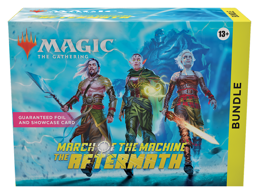 March Of The Machine The Aftermath Bundle