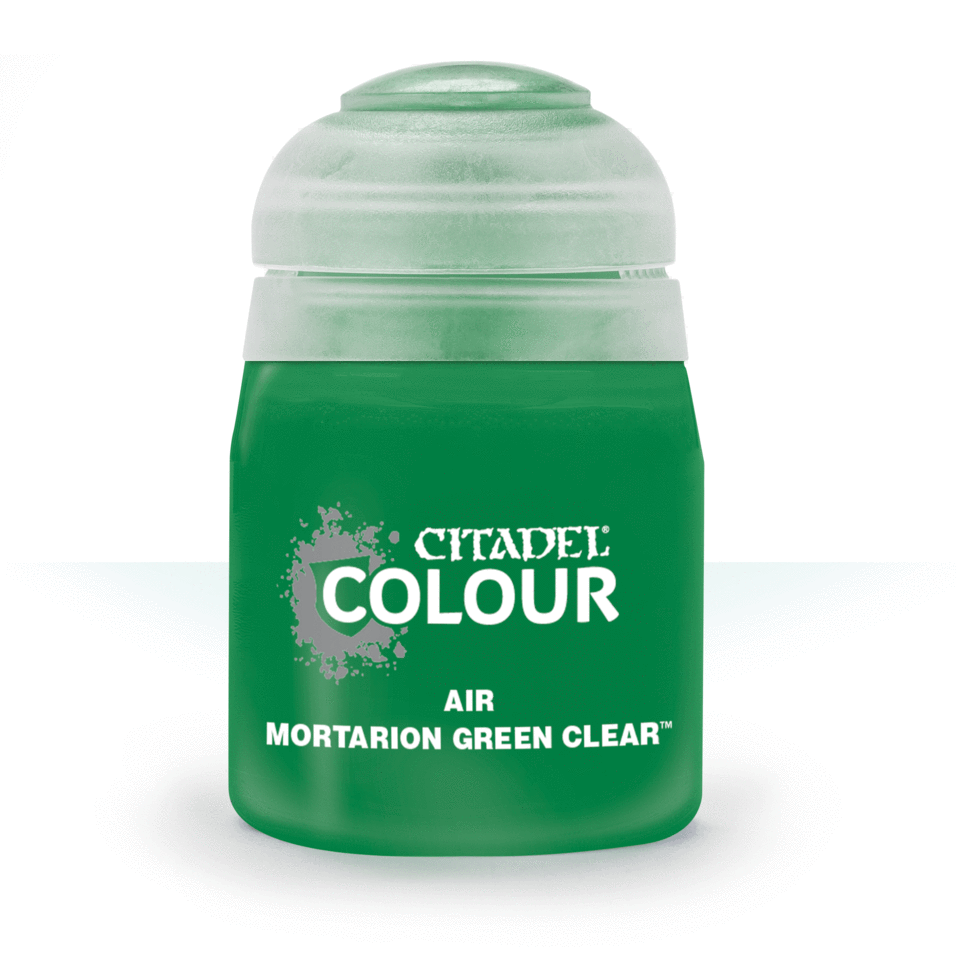 Mortarion Green Clear Air Paint 24ml