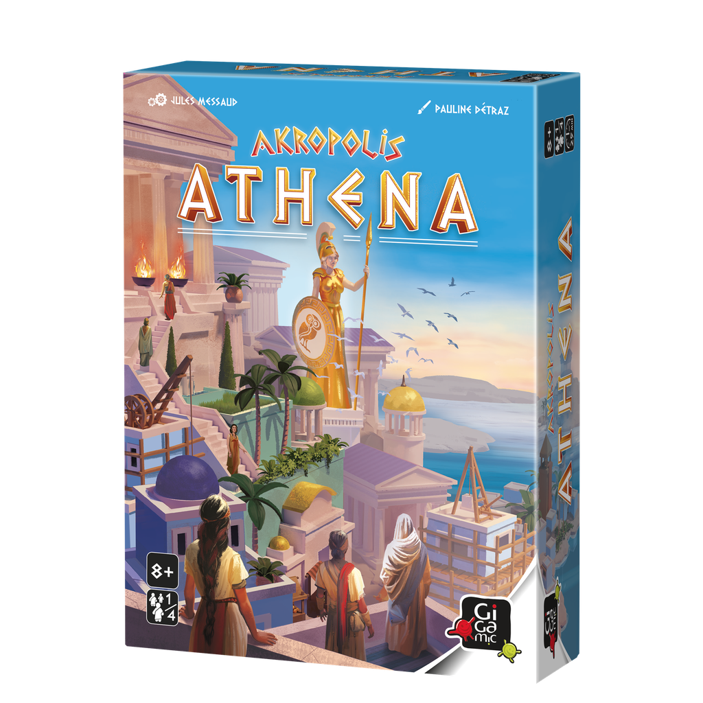 Akropolis Athena