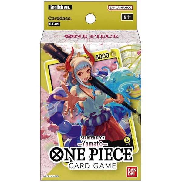 One Piece Card Game: Starter Deck - Yamato (ST-09)
