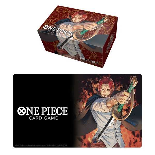 Playmat and Storage Box Set - Shanks