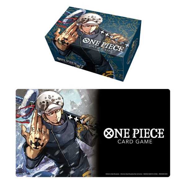 Playmat and Storage Box Set - Trafalgar Law