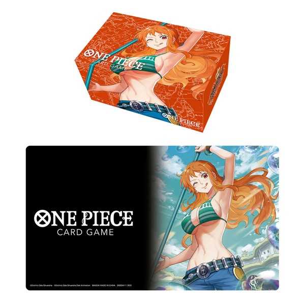 Playmat and Storage Box Set - Nami