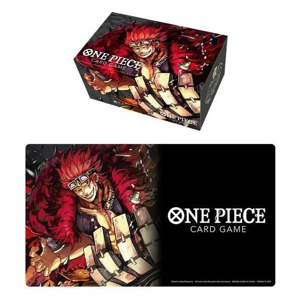 Playmat and Storage Box Set - Eustass 'Captain' Kid