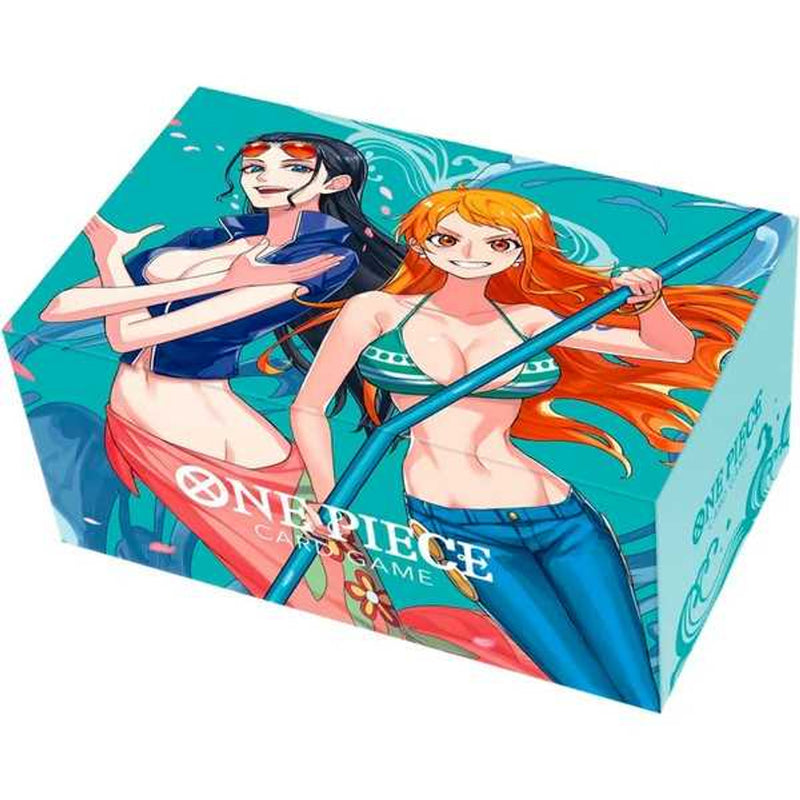 One Piece Card Game: Official Storage Box - Nami & Robin