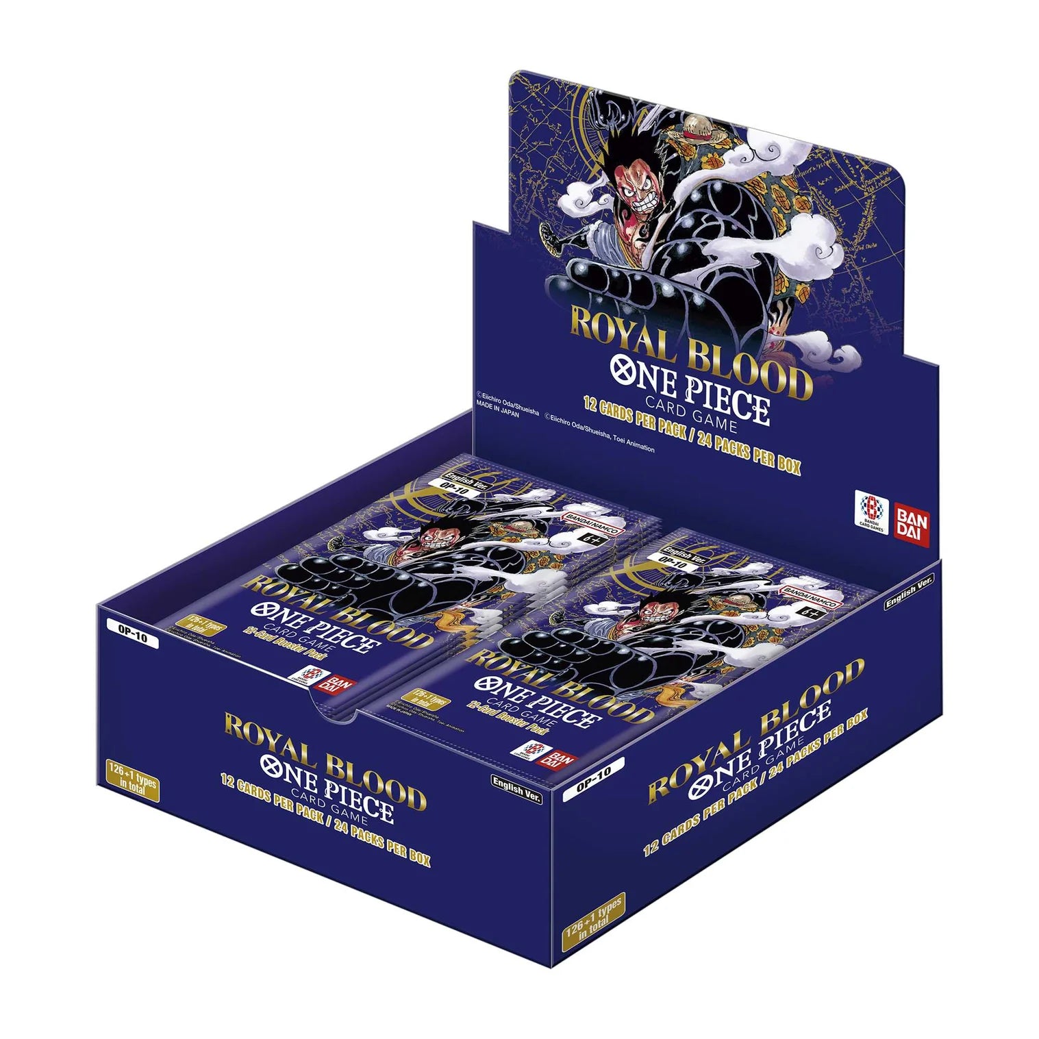 One Piece Card Game: Royal Blood Booster Box (OP-10)