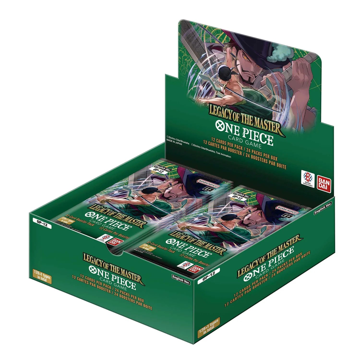 One Piece Card Game: Booster Box (OP-12) - Legacy of the Master