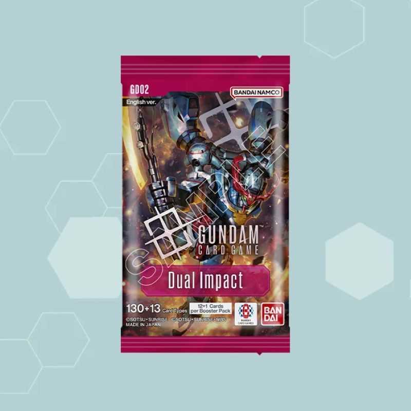 Gundam Card Game: Dual Impact (GD02) Booster