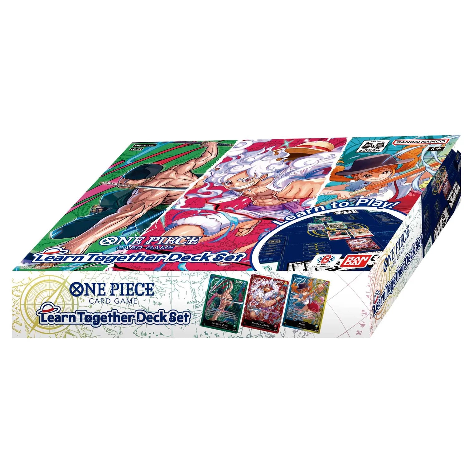 One Piece Card Game: Learn Together Deck Set (LT-01)