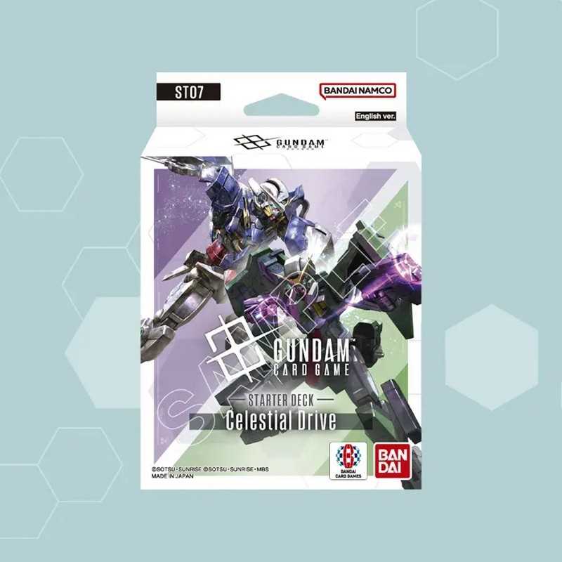 Gundam Card Game: Starter Deck (ST07) Celestial Drive