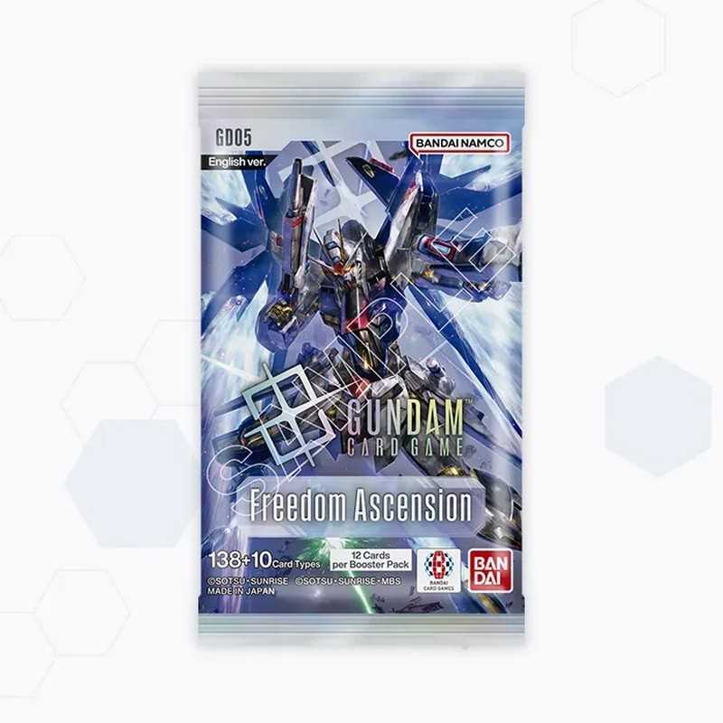 Gundam Card Game: Booster Pack (GD05) - Freedom Ascension