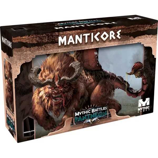 Mythic Battles: Pantheon - Manticore