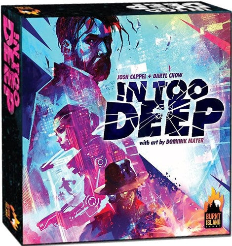 In Too Deep Board Game: Retail Edition