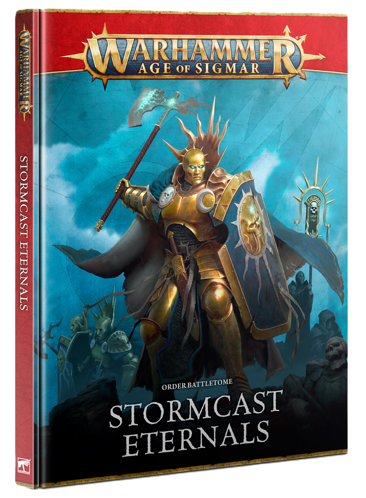 BATTLETOME: STORMCAST ETERNALS (HB) ENG