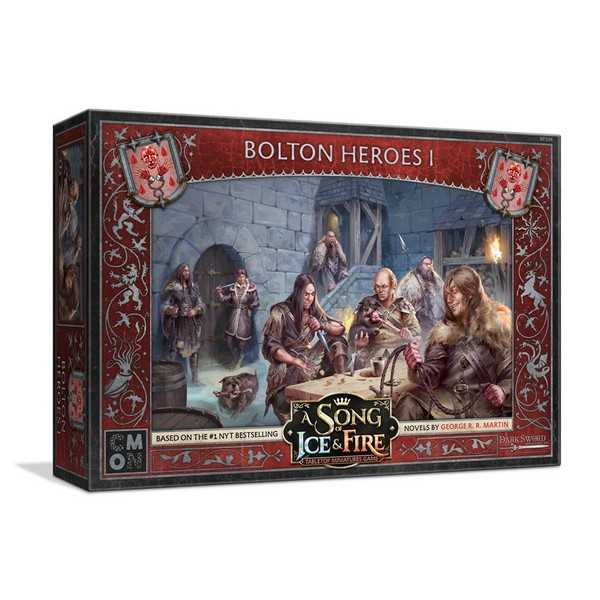 A Song of Ice & Fire: Tabletop Miniatures Game – Bolton Heroes 1
